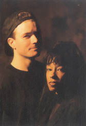 Martine Girault, with mentor and friend Ray Hayden